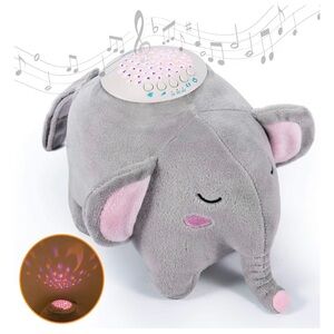 Momcozy elephant baby soother night light , white noise , music etc